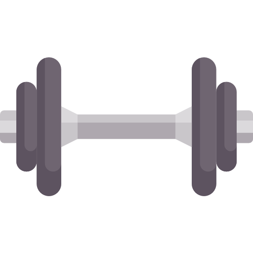 a dumbbell