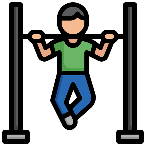 athlete working out outdoors