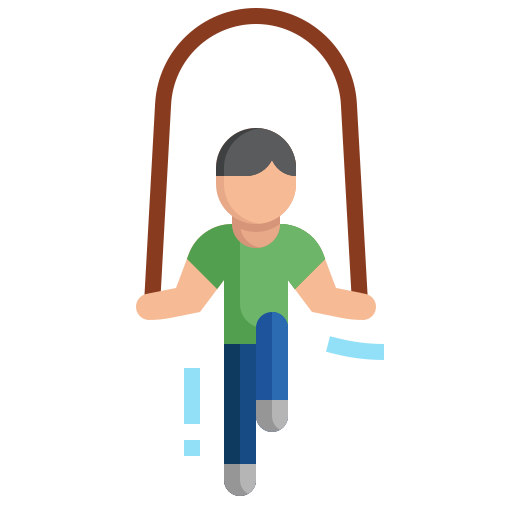 man to jumprope
