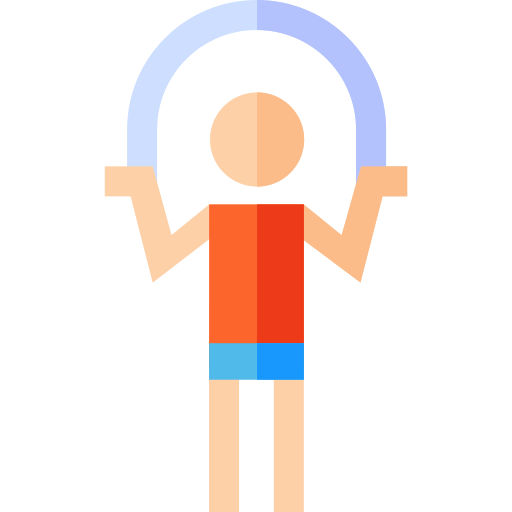 train jumping rope