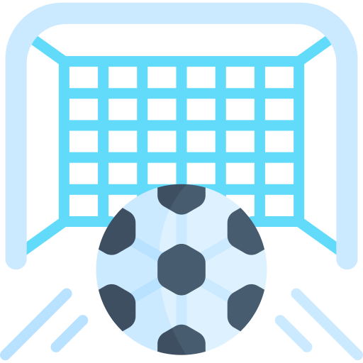 a soccer goaL