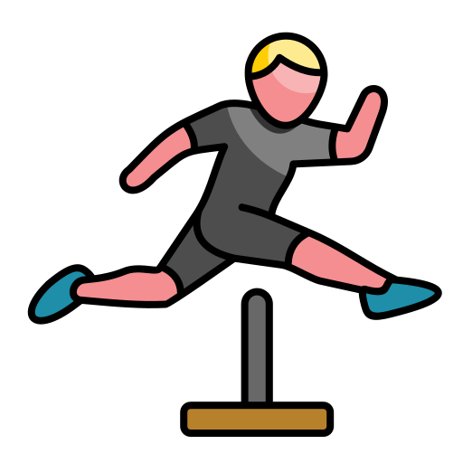 a track and field athlete