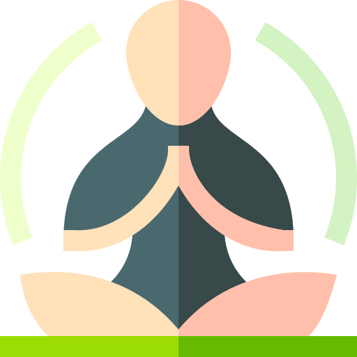 woman with inner peace