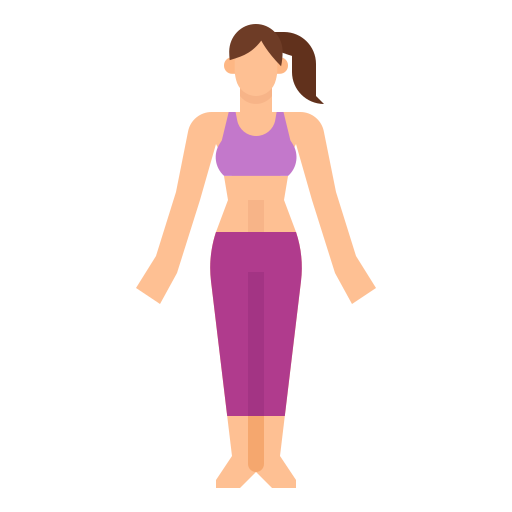 woman doing yoga exercise